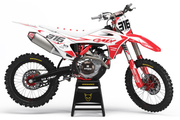 Kit déco motocross GasGas - Creed