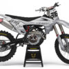 Kit déco motocross GasGas - Creed - Gris