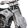 Kit déco motocross GasGas - Creed - Gris 2