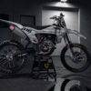 Kit déco motocross GasGas - Creed - Gris Promo