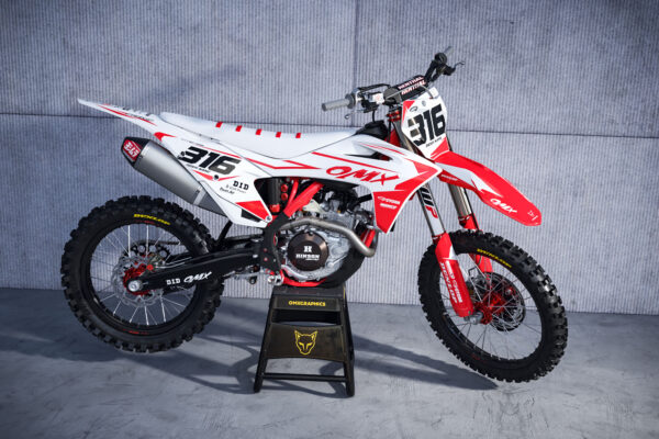 Kit déco motocross GasGas - Creed Promo