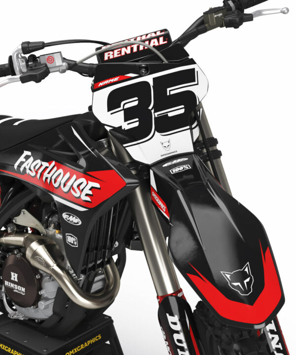 Kit déco motocross GasGas - Dagger 2