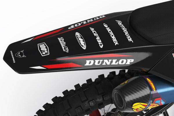 Kit déco motocross GasGas - Dagger 3