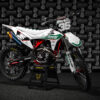 Kit déco motocross GasGas - Dagger - Blanc Promo