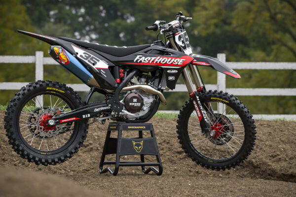 Kit déco motocross GasGas - Dagger Promo