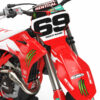 Kit déco motocross GasGas - Energy - Rouge 2