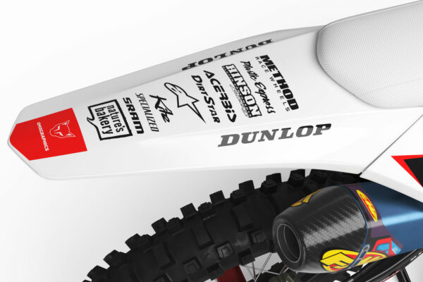 Kit déco motocross GasGas - Energy - Rouge 3