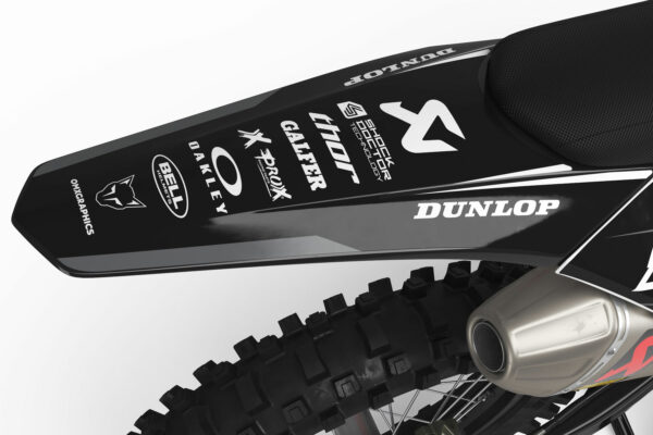 Kit déco motocross GasGas - Enigma 3