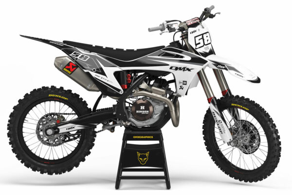 Kit déco motocross GasGas - Enigma