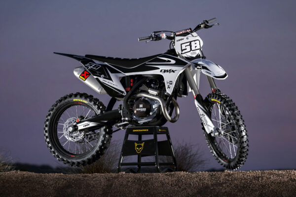 Kit déco motocross GasGas - Enigma Promo