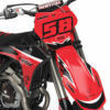 Kit déco motocross GasGas - Enigma - Rouge 2