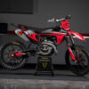 Kit déco motocross GasGas - Enigma - Rouge Promo