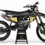 Kit déco motocross GasGas - Frost