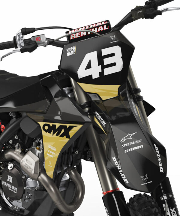 Kit déco motocross GasGas - Frost 2