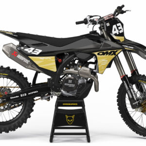 Kit déco motocross GasGas - Frost