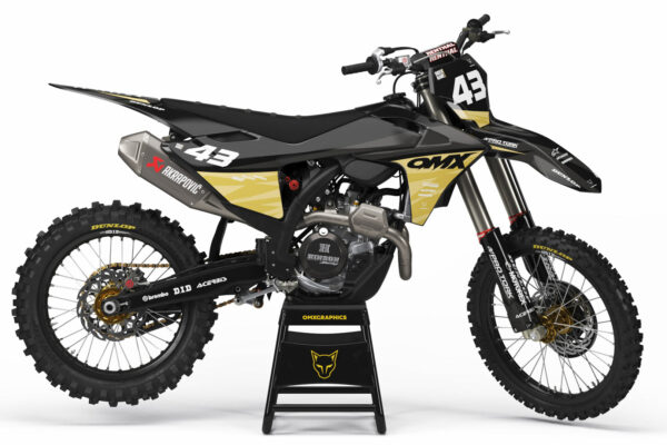 Kit déco motocross GasGas - Frost