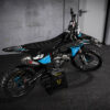 Kit déco motocross GasGas - Frost - Bleu Promo