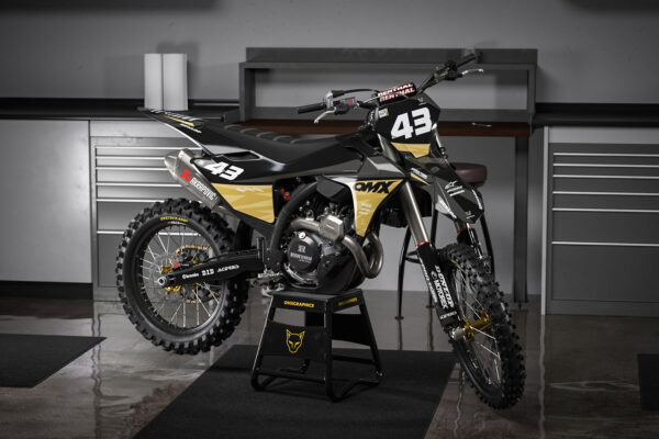 Kit déco motocross GasGas - Frost Promo