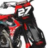 Kit déco motocross GasGas - Fury 2