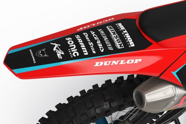 Kit déco motocross GasGas - Fury 3