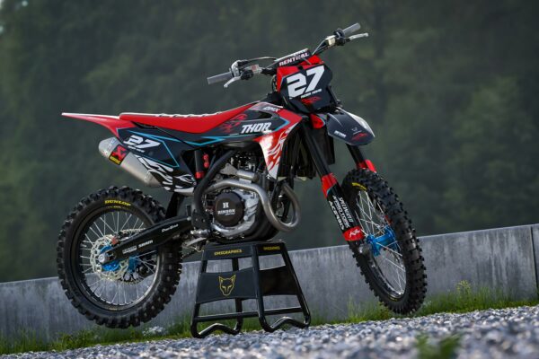 Kit déco motocross GasGas - Fury Promo