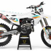 Kit déco motocross GasGas - Glitch