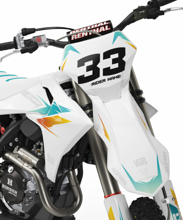 Kit déco motocross GasGas - Glitch 2