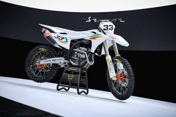 Kit déco motocross GasGas - Glitch Promo