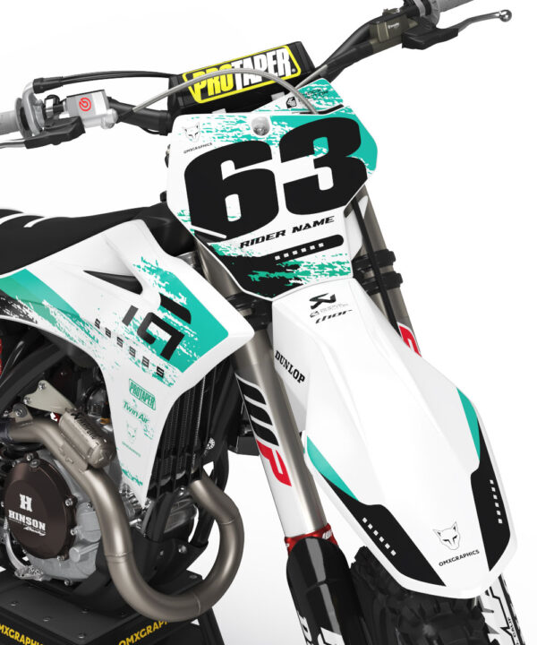 Kit déco motocross GasGas - Hangout 2