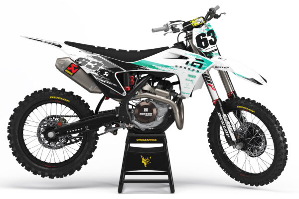 Kit déco motocross GasGas - Hangout