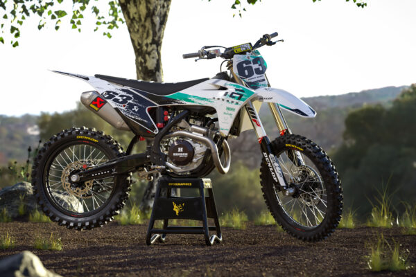 Kit déco motocross GasGas - Hangout Promo