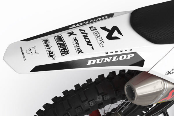 Kit déco motocross GasGas - Hangout - Rouge 3