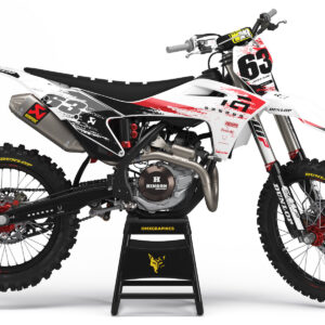Kit déco motocross GasGas - Hangout - Rouge