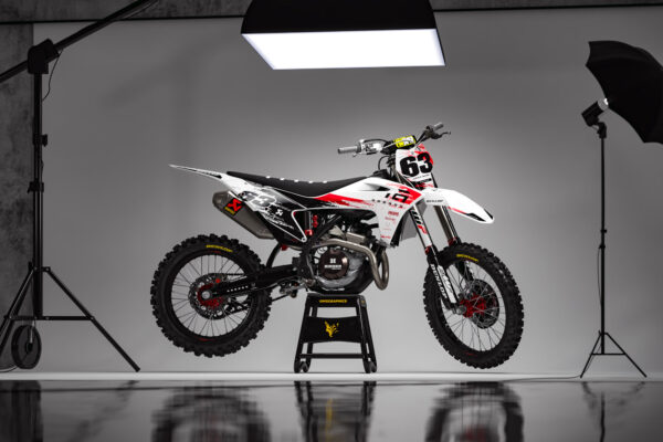 Kit déco motocross GasGas - Hangout - Rouge Promo