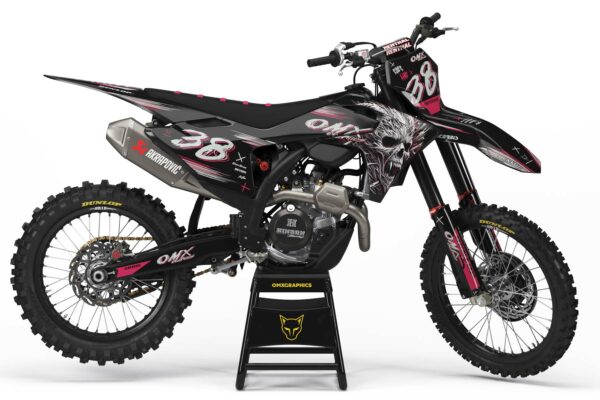 Kit déco motocross GasGas - Hellthorn