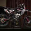 Kit déco motocross GasGas - Hellthorn Promo