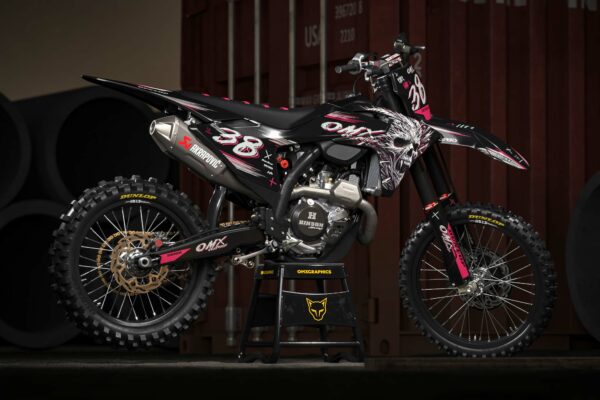 Kit déco motocross GasGas - Hellthorn Promo