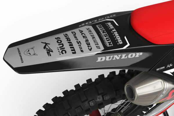 Kit déco motocross GasGas - Holeshot 3