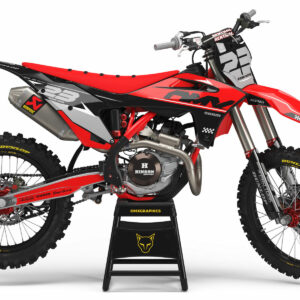 Kit déco motocross GasGas - Holeshot