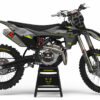 Kit déco motocross GasGas - Holeshot - Gris