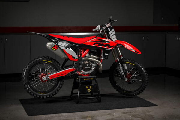 Kit déco motocross GasGas - Holeshot Promo