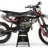 Kit déco motocross GasGas - Instinct - Gris