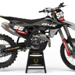 Kit déco motocross GasGas - Instinct - Gris