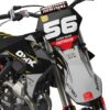 Kit déco motocross GasGas - Instinct - Gris 2