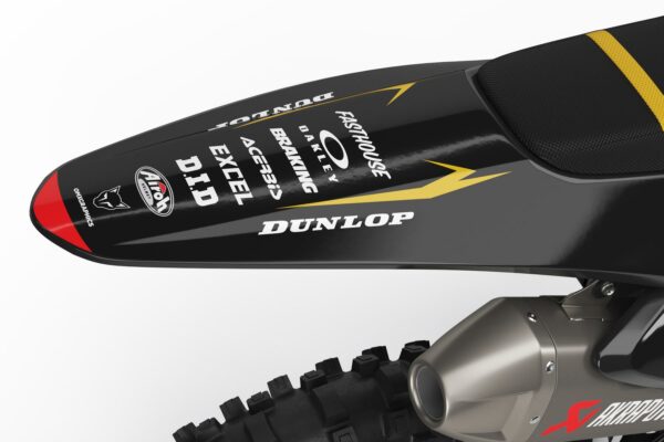 Kit déco motocross GasGas - Instinct - Gris 3