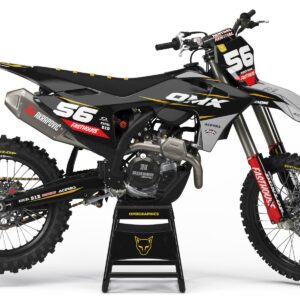 Kit déco motocross GasGas - Instinct - Gris