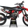 Kit déco motocross GasGas - Instinct - Rouge