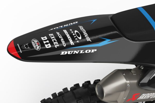 Kit déco motocross GasGas - Instinct - Rouge 3