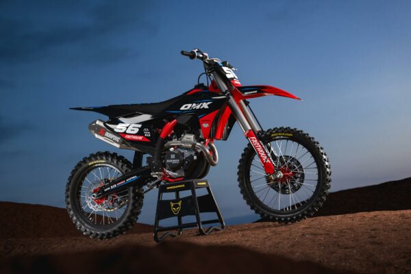 Kit déco motocross GasGas - Instinct - Rouge Promo