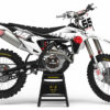 Kit déco motocross GasGas - Japan - Blanc